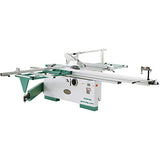 Grizzly Industrial G0699-12" 7-1/2 HP 3-Phase Sliding Table Saw with Scoring Blade Motor Grizzly Industrial