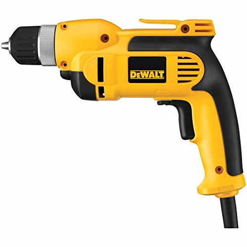 DEWALT Corded Drill, 7.0-Amp, 3/8-Inch, Pistol Grip (DWD110K) DEWALT
