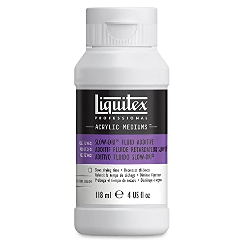 Liquitex Slow-Dri Fluid Additive - 4 oz bottle Liquitex