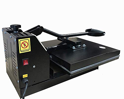 ePhotoInc Heat Press 16 X 24 Large Heat Press Sublimation Heat Press T Shirt Heat Press Machine Screen Printing Transfer Machine - WoodArtSupply