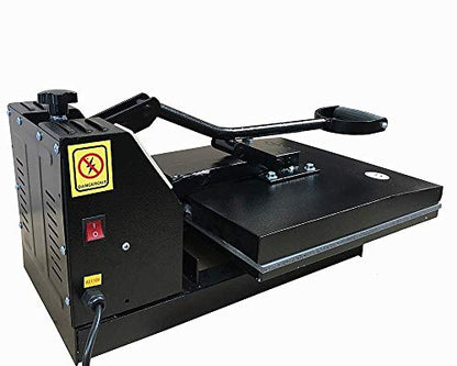 ePhotoInc Heat Press 16 X 24 Large Heat Press Sublimation Heat Press T Shirt Heat Press Machine Screen Printing Transfer Machine - WoodArtSupply