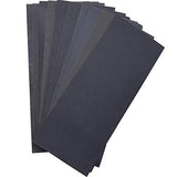LANHU Abrasive Dry Wet Waterproof Sandpaper Sheets Assorted Grit of 400/600/ 800/1000/ 1200/1500 for Furniture, Hobbies and Home Improvement, 12 LANHU