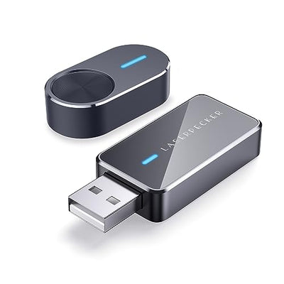 LaserPecker Laser Engraver Accessories, Bluetooth Dongle & Batch Engraving Button for LP2 & LP3 Engraving Machines - Effortlessly Engrave for PC