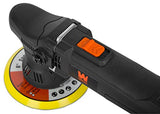 WEN Dual Action Polisher, 6-Inch Professional Grade, 5.5-Amp with 9mm Throw (AA6095) WEN