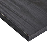 3-Pack Unfinished Wooden Panel Boards, 12x12-Inch Wood Plaque with Brass Sawtooth Picture Wall Hangers and Screws for Paintings, Custom Signs, Menu Bright Creations