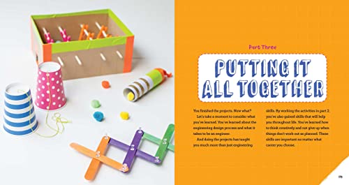 Awesome Engineering Activities for Kids: 50+ Exciting STEAM Projects to Design and Build (Awesome STEAM Activities for Kids) Rockridge Press