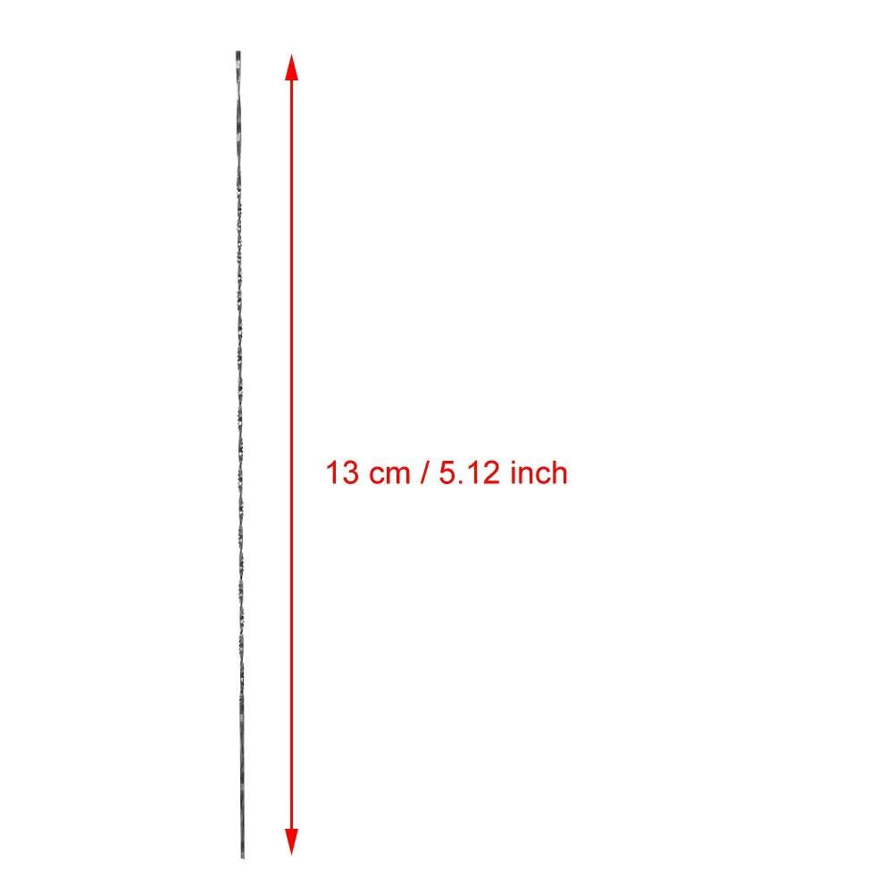 Jewelers Saw Blades Assortment,12 Pcs Scroll Saw Blades, with Spiral Teeth for Wood Metal Plastic Cutting Sawing Carve (#2) - WoodArtSupply