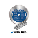 Evolution Power Tools 14BLADEST Steel Cutting Saw Blade, 14-Inch x 66-Tooth , Blue Evolution