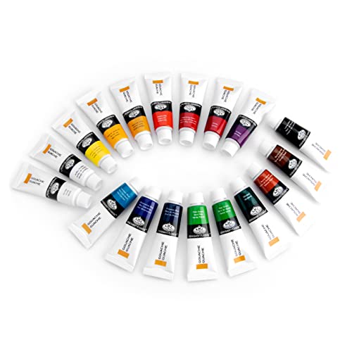 Royal & Langnickel Gouache Paint, 18-Piece Royal & Langnickel