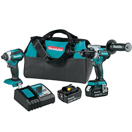 Makita XT291M 18V LXT® Lithium-Ion Brushless Cordless 2-Pc. Combo Kit (4.0Ah) Makita