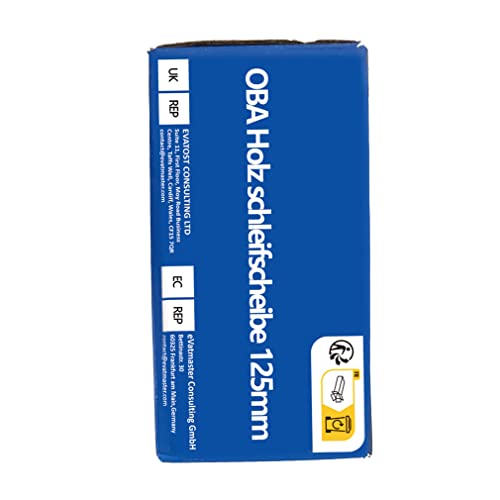 OBA Wood Carving Disc Set 3 PCS 4-1/2" Wood Grinding Wheel Sets with 7/8" Arbor for Angle Grinder Grinding and Polishing OBA