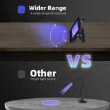 UV Light for Resin Curing 3D 30W Printer Curing Lamp Kit for SLA/DLP/LCD 3D Printing 395-405nm Efficient IP66 Waterproof Flood Light with 36pcs Black coospider-repta