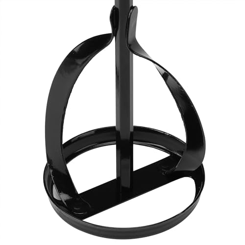 Bates- Paint Mixer, 1 to 3 Gallon Buckets, Black Mud Mixer, Paint Stirrer for Drill, Paint Mixer for Drill, Drill Mixer Attachment, Paint Mixer Drill Bates Choice