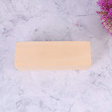 Healifty Pieces Natural Wood Slices Wood Slices for Crafts Wood Carving kit Wood Table Centerpiece Natural Wooden Blocks Unfinished Wooden Slices DIY Healifty
