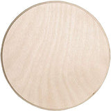 Walnut Hollow Baltic Birch Circle Plaque, 6"X6"X.38 Walnut Hollow