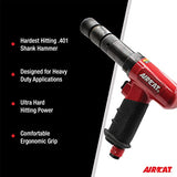 AIRCAT Pneumatic Tools .401" Shank Super Duty Air Hammer, 2,500 BPM AIRCAT