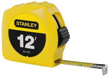 STANLEY 30-485 Tape Measure (12ft) by Stanley STANLEY