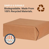 AVIDITI Shipping Paper Roll 12"L, 1-Pack | Large Kraft Paper Roll for Packing, Moving and Storage Aviditi