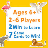 Skillmatics Card Game - Guess in 10 Animal Planet, Perfect for Boys, Girls, Kids, and Families Who Love Toys, Board Games, Gifts for Ages 6, 7, 8, 9 Skillmatics