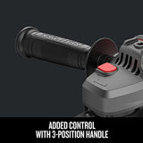 CRAFTSMAN V20* Angle Grinder, Small, 4-1/2-Inch, Tool Only (CMCG400B) Craftsman