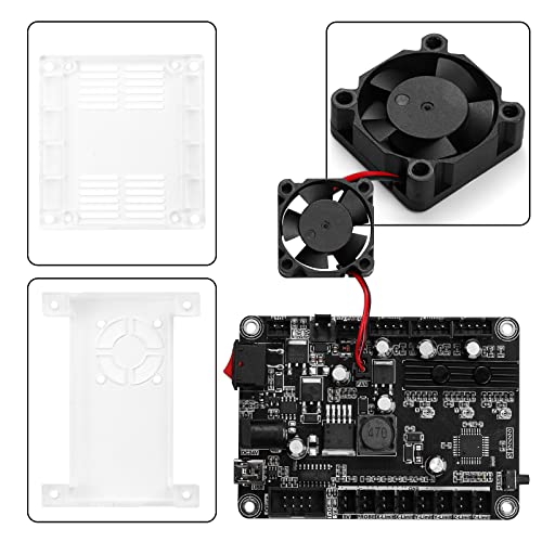 SainSmart Genmitsu CNC Router Machine Controller Board with ABS Case for CNC 1810-PRO/3018/3018-PRO - WoodArtSupply