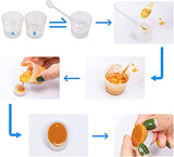 Mica Powder, 15 Colors Epoxy Resin Dye Set, SEISSO Natural Pigment Powders Dyes for Epoxy Resin/DIY Cosmetic/Soap/Paint/Nail Arts Polish/Soy Wax SEISSO