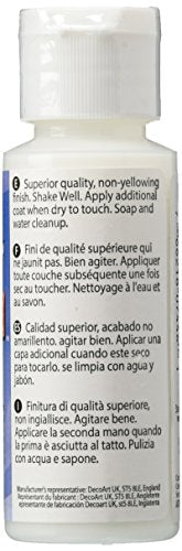 DecoArt Americana DuraClear Varnishes, 2-Ounce, Ultra Matte DecoArt