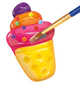 CRA-Z-Crackle Clay Create & Crack Sweet Treats for Ages 6 and Up Cra-Z-Art