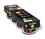 Speedball Oil Based Acrylic Set Screen Printing Ink, 4 oz Jar, Assorted Color Speedball