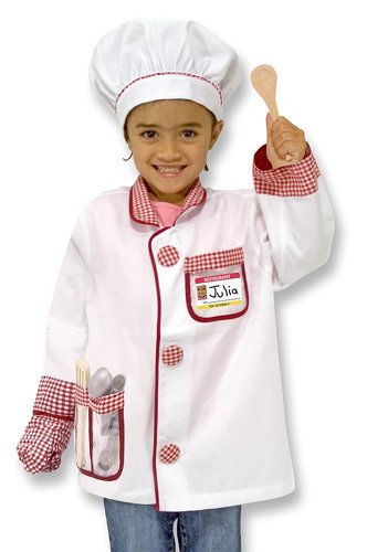 Melissa & Doug Chef: Role Play Costume Scratch Art Mini-Pad Bundle [48385] Melissa & Doug
