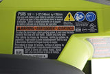 Ryobi One P505 18V Lithium Ion Cordless 5 1/2" 4,700 RPM Circular Saw (Battery Not Included, Power Tool Only), Green RYOBI