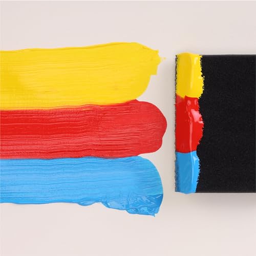 Bates- Foam Paint Brushes, 26 Pack, 1”, 2” & 3”, Sponge Brushes, Sponge Paint Brush, Foam Brushes for Painting, Foam Brushes for Staining, Paint Bates Choice