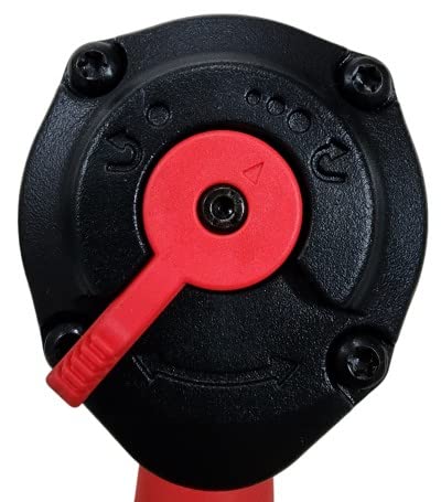 BESWELL-1180 Ft.lbs Max Loosen Torque 1/2" Regular Size Twin Hammer Air Impact Wrench-BW-112BN BESWELL