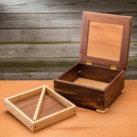 Rockler Corner Key Dowel Jig – Premium Doweling Jig For Decorative Mitered Joints – Dowel Hole Jig w/Molded Reference Lines - Woodworking Jigs ROCKLER