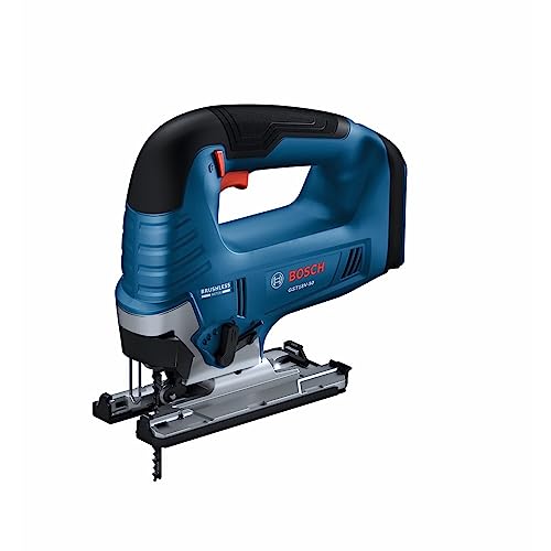 BOSCH GST18V-50N 18V Brushless Top-Handle Jig Saw (Bare Tool) - WoodArtSupply