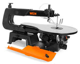 WEN 3922 16-inch Variable Speed Scroll Saw with Easy-Access Blade Changes WEN