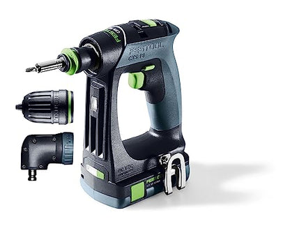 Festool Cordless Drill CXS 18 HPC4,0 I-Set US - WoodArtSupply