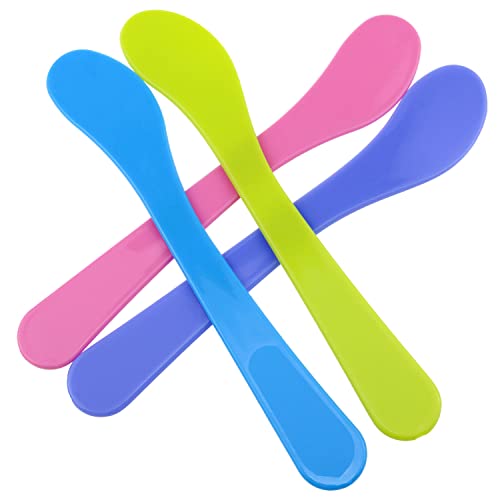 Paint Stir Sticks Mixing Sticks Plastic Paint Mixer Stick Recyclable Suitable for Mixed Resin epoxy Liquid coatings and Fluid Coating Haidong