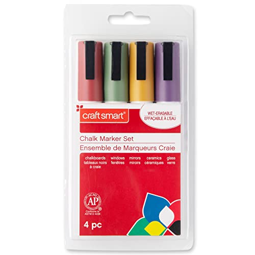 Craft Smart® Chalk Marker Set, Earthy Craft Smart
