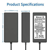 AC Power Adapter For Cricut Cutting Machine Expression,Personal Expression Create, Expression 2, Cake, Mini, Explore,Model: KSAH1800250T1M2, 05758 Nicer-S