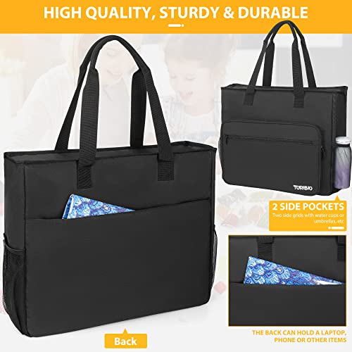 TORIBIO Diamond Painting Storage Bag, Carrying Bag for Diamond Painting Tools, Protective Case for A3 Light Pad and Diamond Painting Light Box and - WoodArtSupply