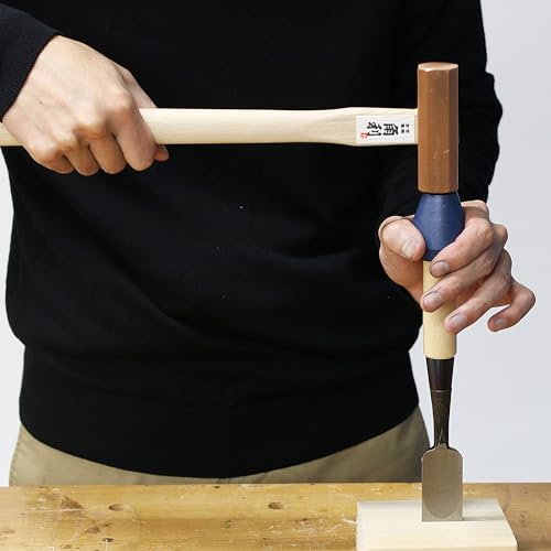 KAKURI Japanese Chisel Hoop Setting Tool, Heavy Duty Forged Chisel Hoop Setter, Made in JAPAN KAKURI