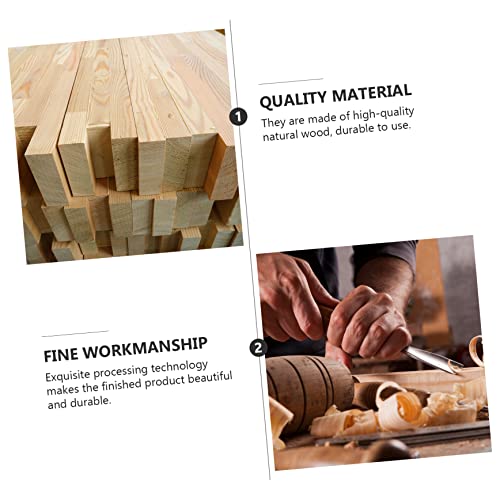 VOSAREA 8 pcs Packaging storage wooden box jewelry storage organizer wooden treasure chest wooden decor woodsy decor rustic wooden case wood ring VOSAREA