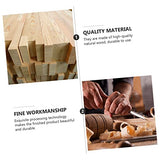 VOSAREA 8 pcs Packaging storage wooden box jewelry storage organizer wooden treasure chest wooden decor woodsy decor rustic wooden case wood ring VOSAREA