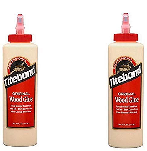 Franklin International 5064 Titebond Original Wood Glue, 16-Ounce, 2 Pack - WoodArtSupply