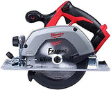M18 Cordless Lithium-Ion 6-1/2" Circular Saw - 2630-20 - ( MILWAUKEE ) - BARE TOOL WoodArtSupply