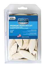 Century Drill & Tool 30064 Wood Biscuits, NO 20 Century Drill & Tool