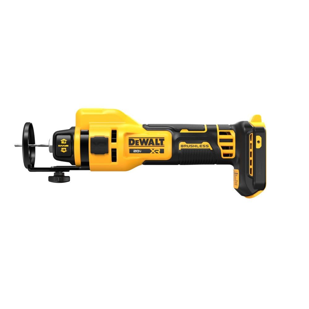 DEWALT 20V MAX* XR Brushless Drywall Screwgun and Cut-Out Tool Combo Kit (2.0Ah) (DCK265D2) DEWALT