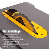 DWE7402DI Table Saw Accessories Dado ThroatPlate Dado Blades for 10 inch Table Saw DWE7490 DWE7491 DWE7491RS DWE7492 folosem