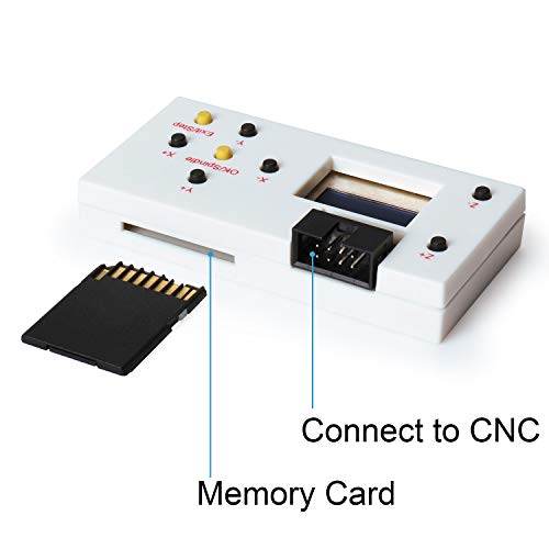 SainSmart Genmitsu CNC Router Offline Control Module for CNC Machine 1810-PRO/3018/3018-PRO - WoodArtSupply